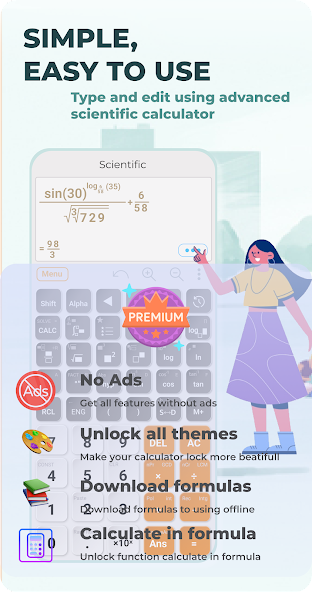 HiEdu Calculator Pro