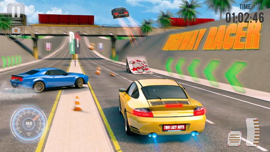 Highway Car Racing Games 3D