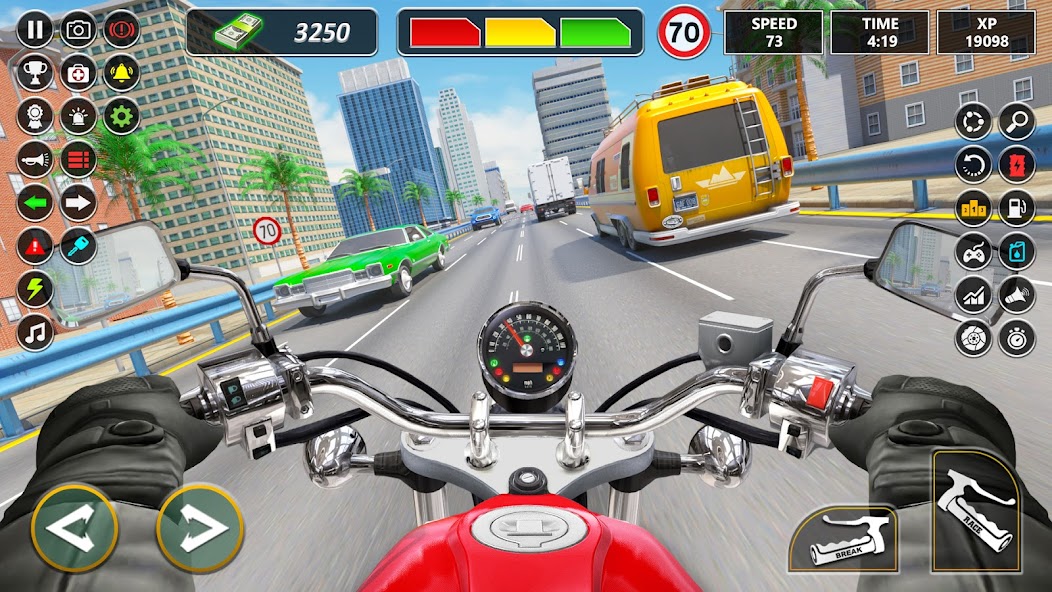 Moto Race Games: Bike Racing