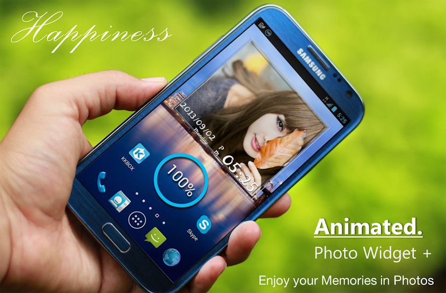 Animated Photo Widget +