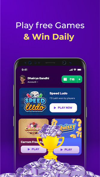 Rush - Play FREE Games & Win Cash