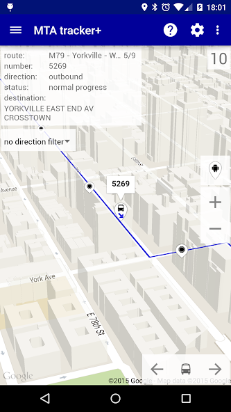 Transit Tracker+ - NYC