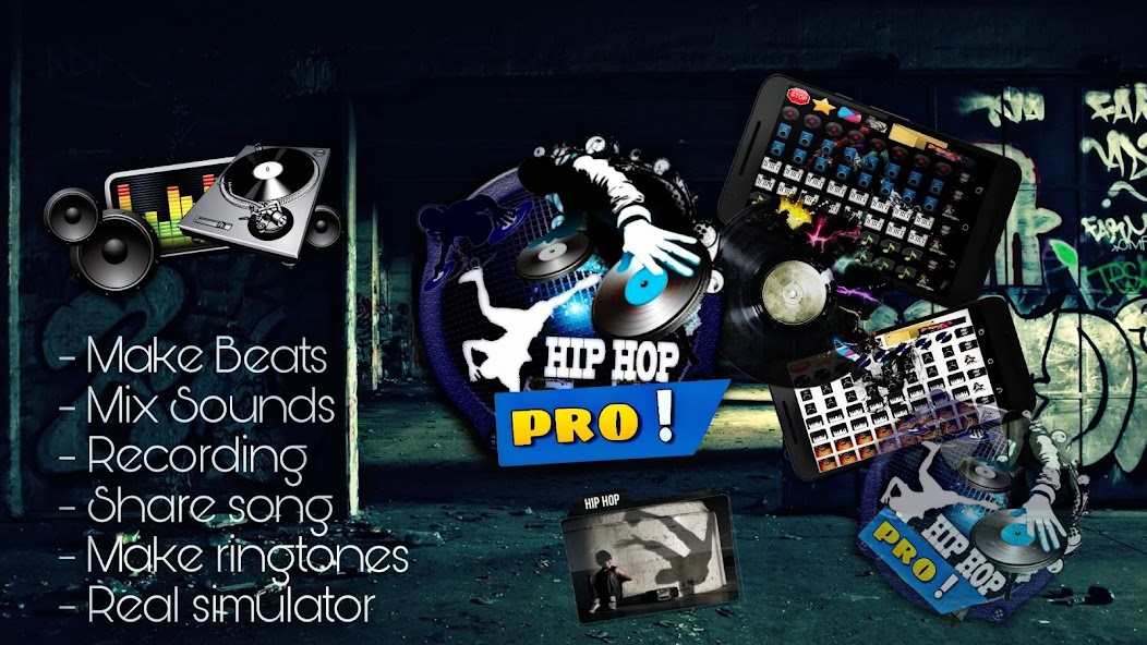 Hip Hop Beat Maker - PRO