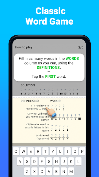 Figgerits - Word Puzzle Game