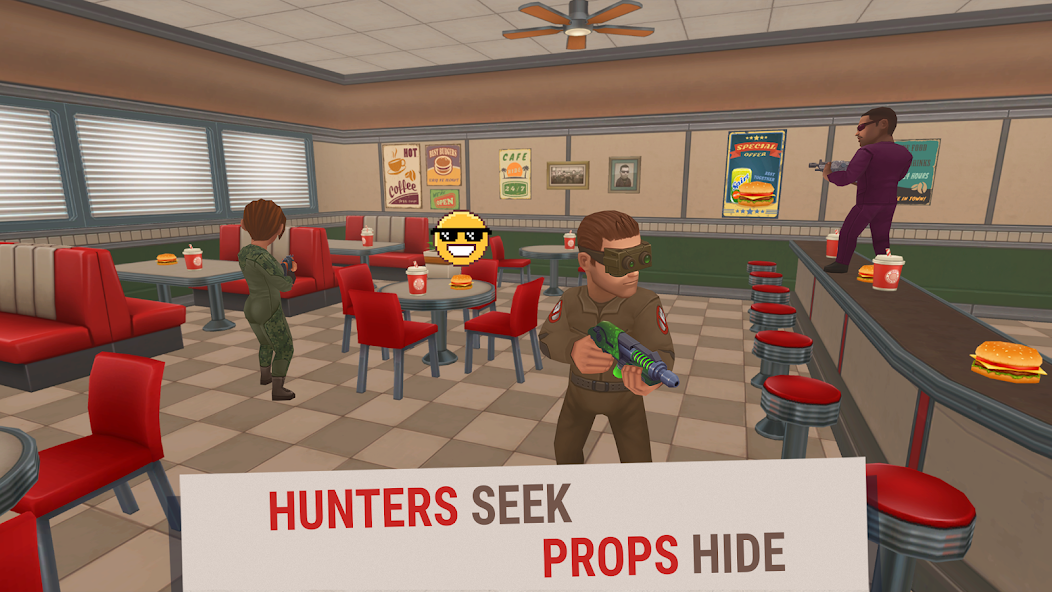 Hide Online - Hunters vs Props 