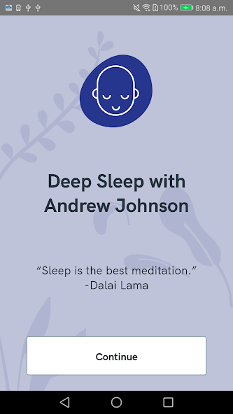 Deep Sleep with Andrew Johnson