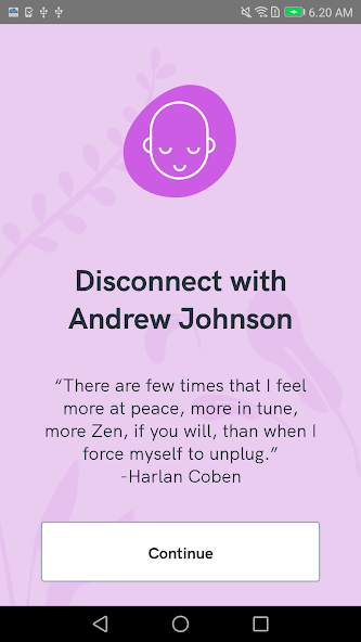 Disconnect with Andrew Johnson