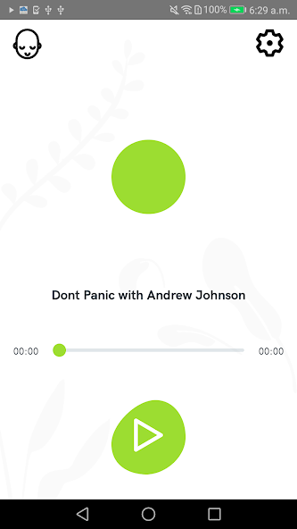 Don't Panic with Andrew Johnson