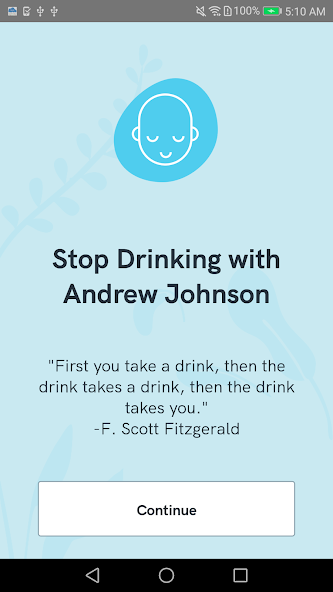 Stop Drinking with Andrew Johnson