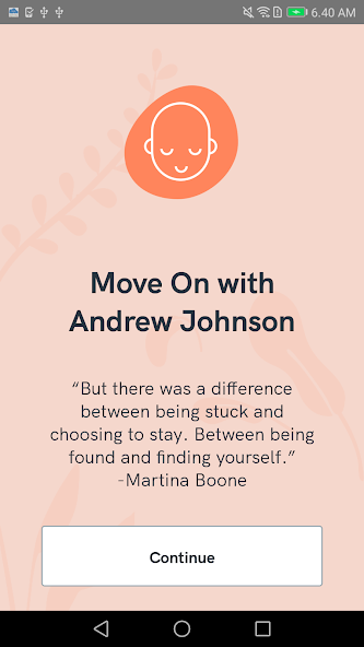 Move On with Andrew Johnson