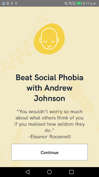 Beat Social Phobia with Andrew