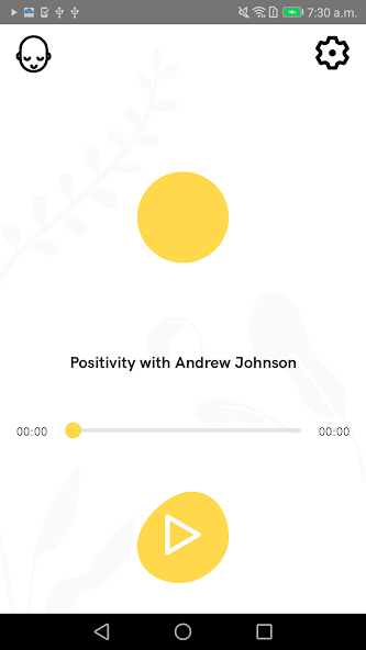 Positivity with Andrew Johnson