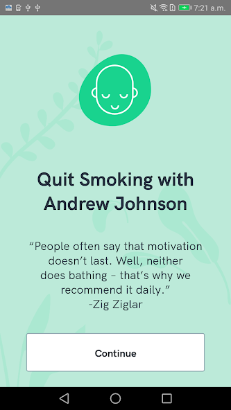 Quit Smoking with Andrew Johns