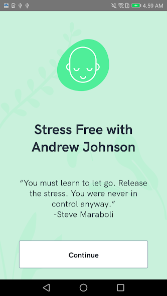 Stress Free with  Andrew Johns