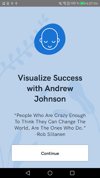 Visualize Success with Andrew