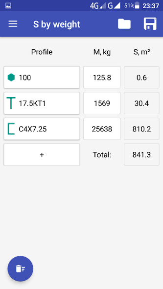 Metal Calculator