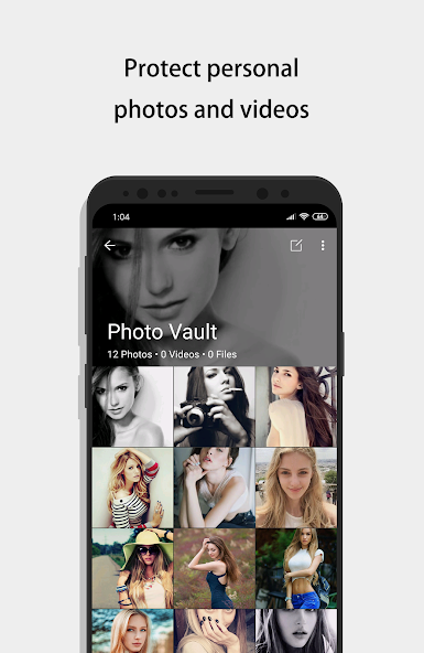 Sgallery - hide photos & video