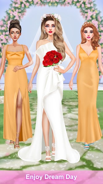 Wedding Dress up Girls Games 