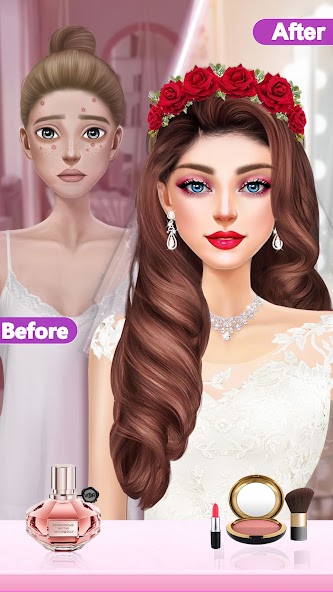 Wedding Dress up Girls Games 