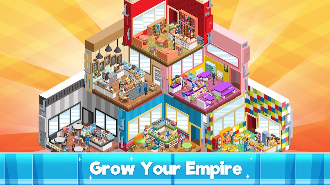 Idle Cafe Tycoon: Coffee Shop 