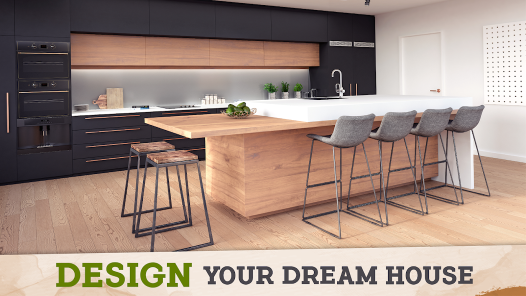 Design Home Dream House Games 