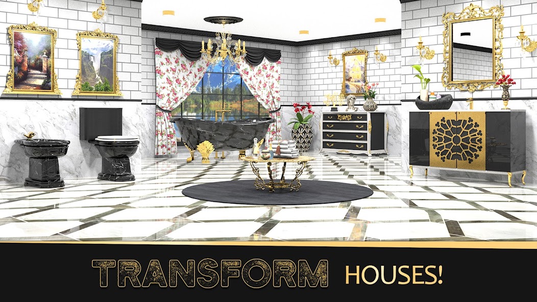 My Home Design Makeover Games 