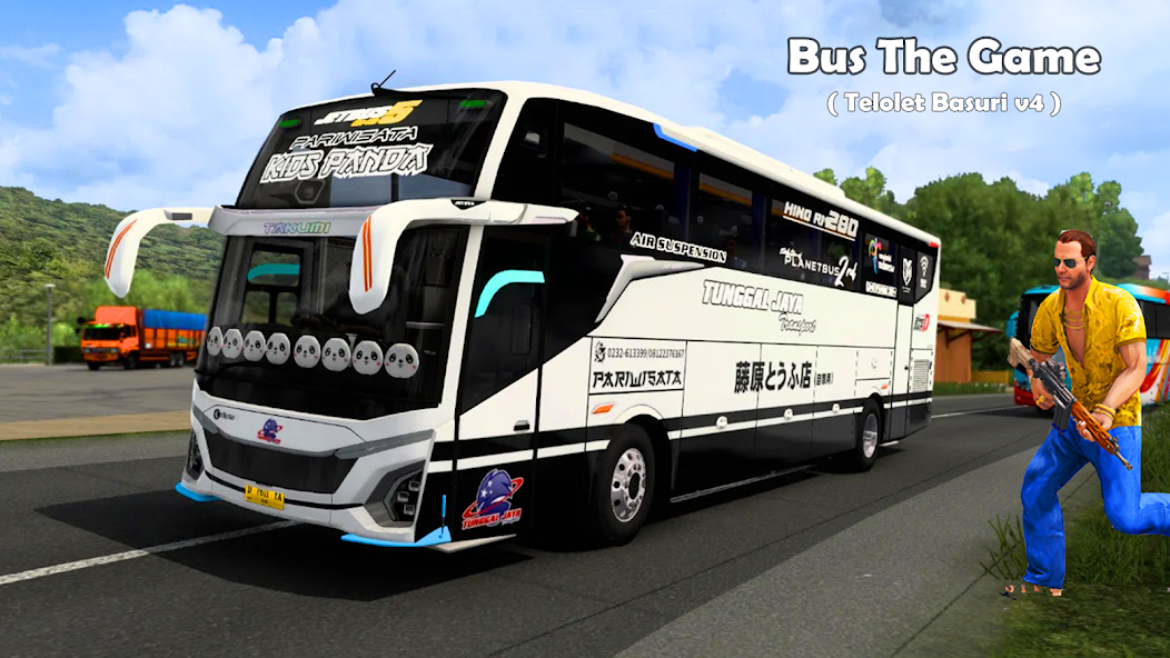 Bus The Game Telolet Basuri