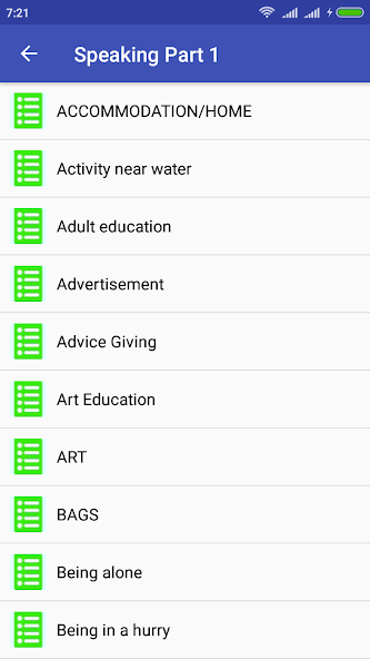 IELTS Speaking