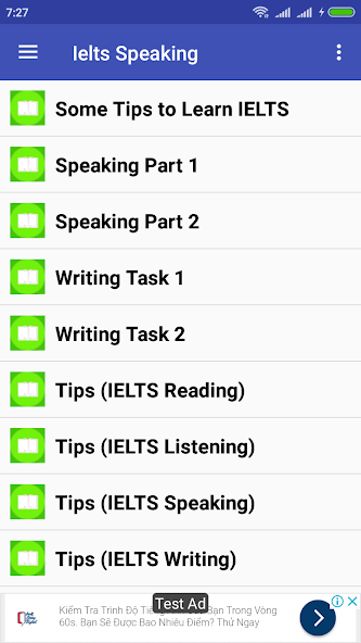 IELTS Speaking