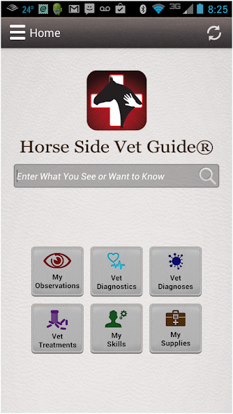 Horse Side Vet Guide