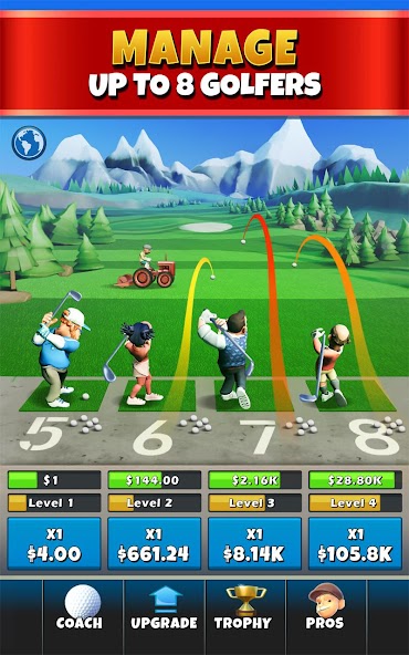 Idle Golf Tycoon 