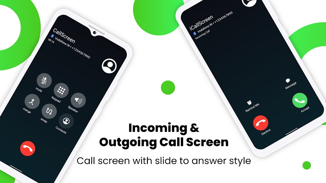 iCallScreen - iOS Phone Dialer