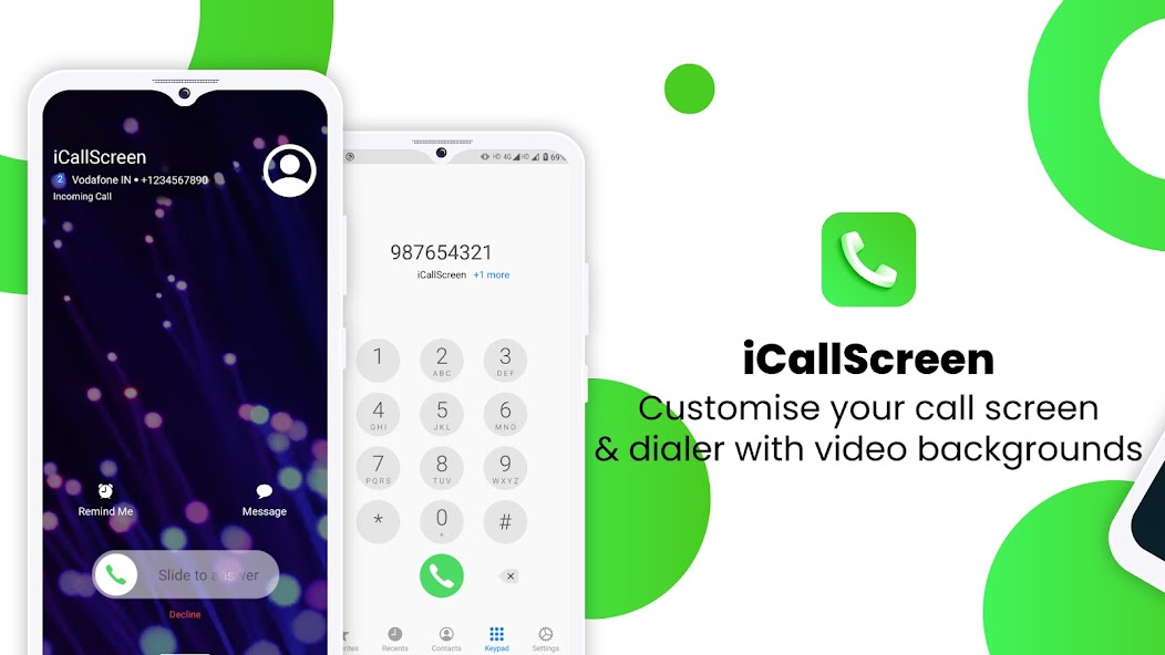 iCallScreen - iOS Phone Dialer