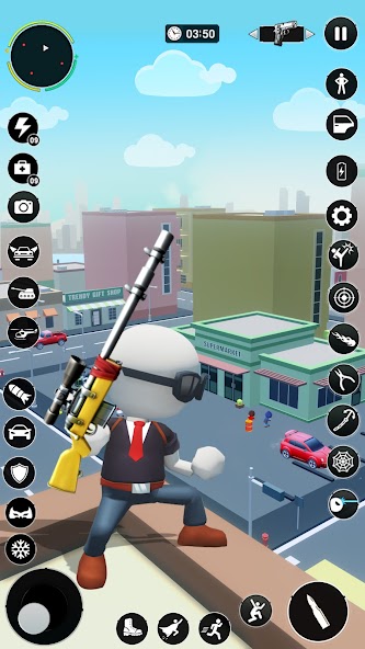 Stickman Sniper Shooting Games 