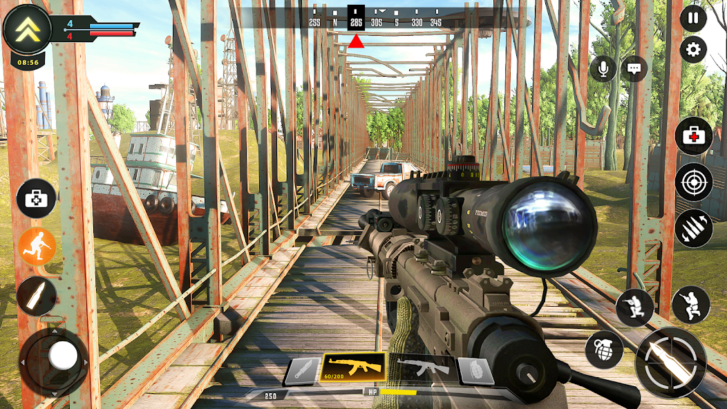 Sniper Game: Shooting Gun Game