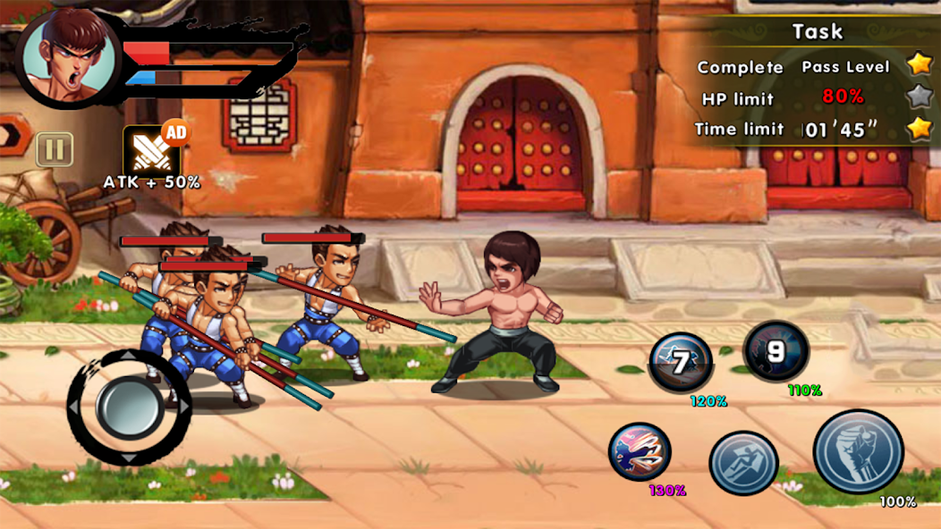 Kung Fu Attack: Final Fight