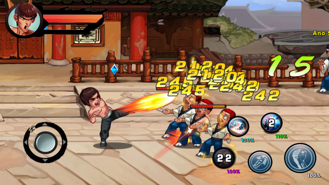 Kung Fu Attack: Final Fight