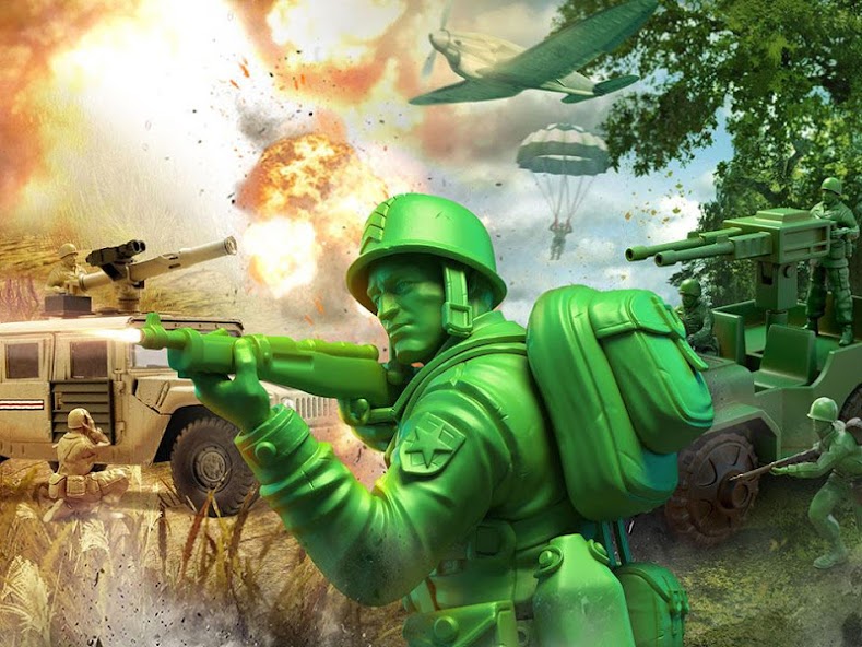 Army Men Strike Beta 