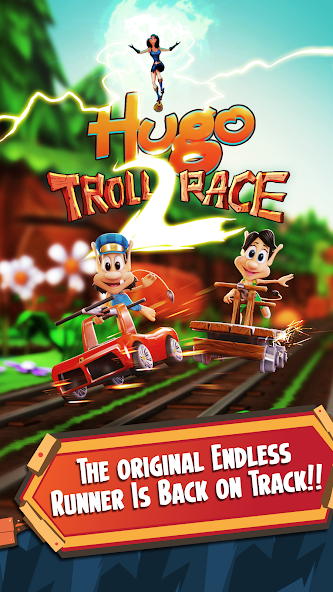 Hugo Troll Race 2: Rail Rush