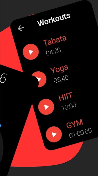 Workout Timer - HIIT Tabata