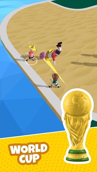 Ball Brawl 3D - Soccer Cup 