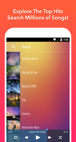 SongFlip Music Streamer Player