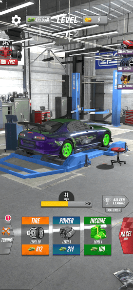 Dyno 2 Race - Car Tuning 