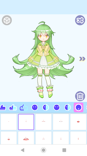 Anime Dress Up: Cute Anime Gir