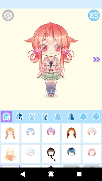 Cute Doll Avatar Maker: Make Y