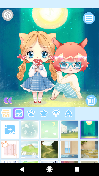 Cute Doll Avatar Maker: Make Y