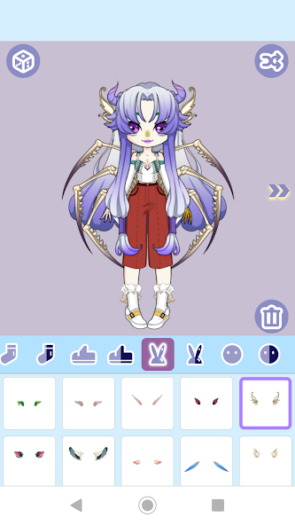 Magical Dress up: Cute Monster