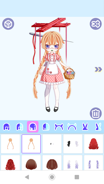 Monster Doll Dress up: Magical