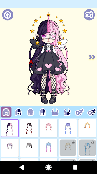 Magical Girl Dress Up: Magical