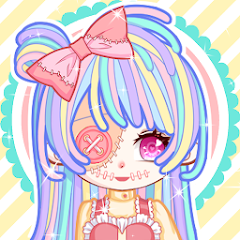 Pastel Monster Doll Dress up: